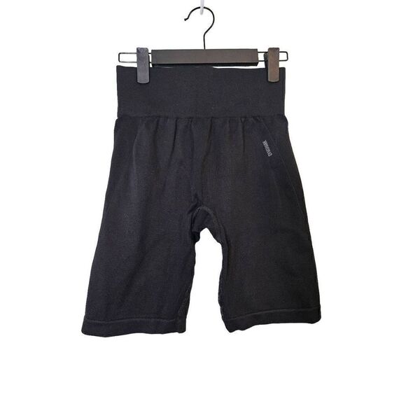 Gymshark black bike/compression shorts. Size S. - Picture 1 of 4